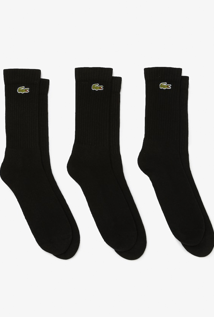 Lacoste Lacoste Men's 3-Pack Sport Socks