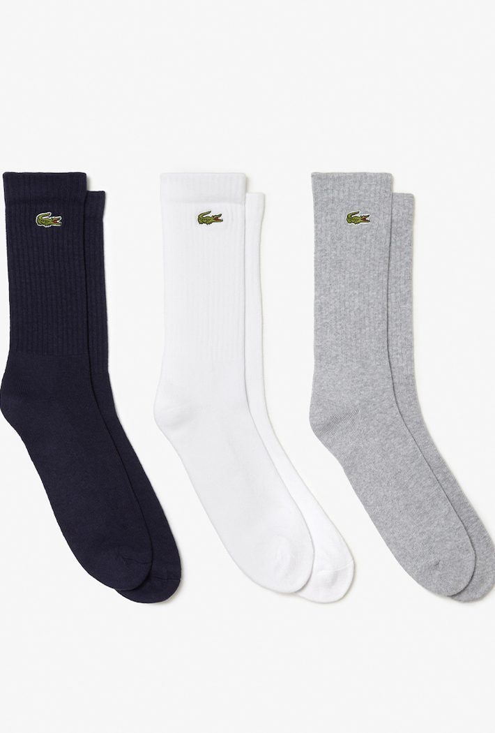 Lacoste Lacoste Men's 3-Pack Sport Socks