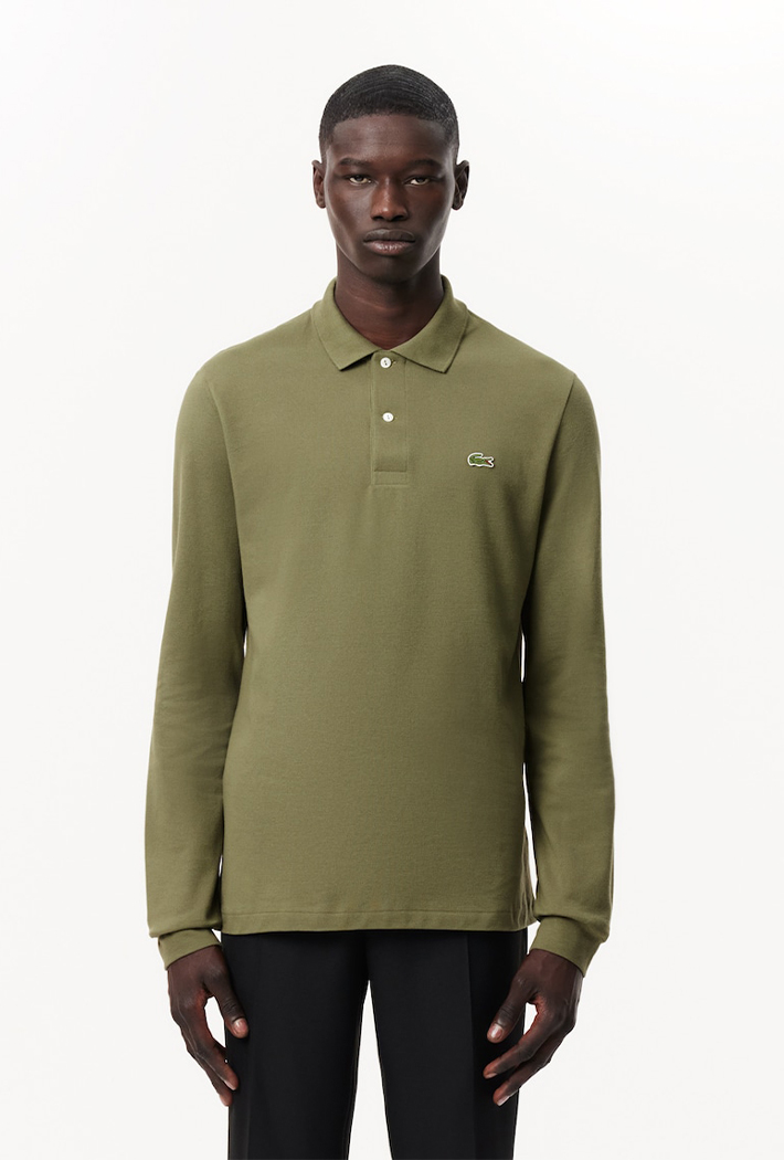 Lacoste Lacoste Men's Classic Fit Long Sleeved Polo Shirt