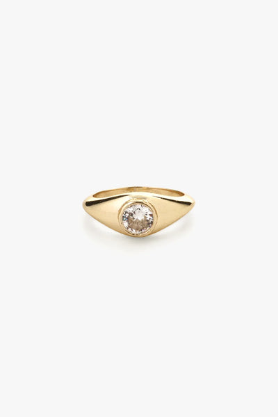 Tutti & Co Rn340g Wish Ring Gold