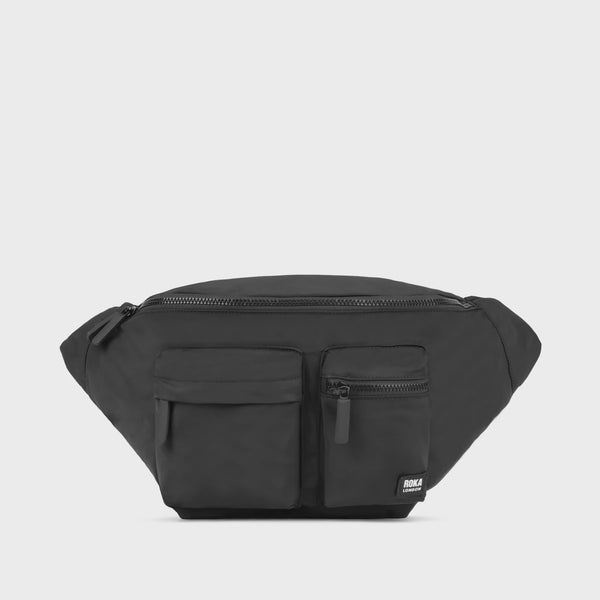 ROKA Oval M All Black Recycled Nylon