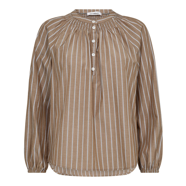 Co'couture Samra Stripe Blouse