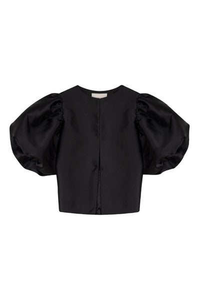 BY MALINA Black Cleo Blouse