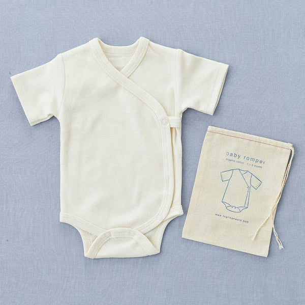 Fog Linen Work Fog Linen Baby Romper