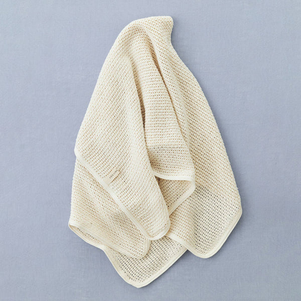 Fog Linen Work Baby Blanket