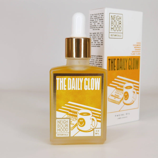 Neighbourhood Botanicals The Daily Glow Brightening Facial Oil