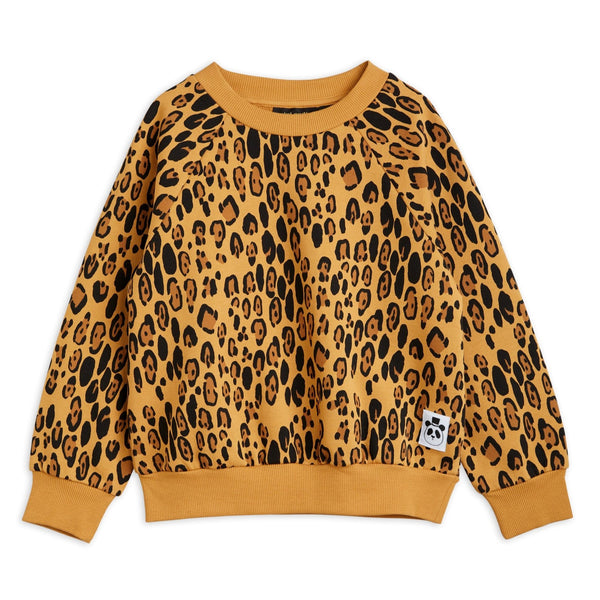 Mini Rodini Basic Leopard Sweatshirt