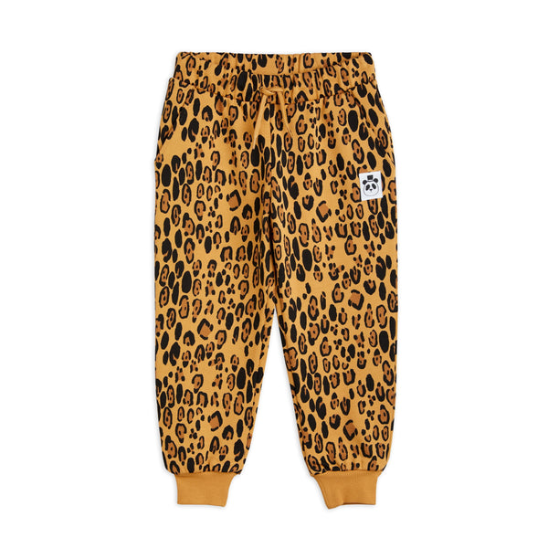 Mini Rodini Basic Leopard Sweatpants