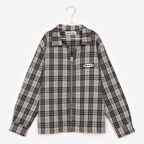 Tom & Boy Checks Overshirt