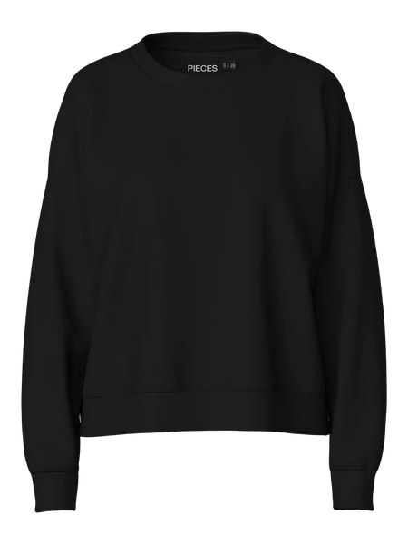 Pieces Chilli Sweatshirt Black