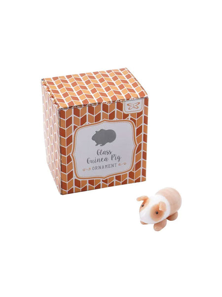 CGB Giftware Glass Guinea Pig - Beige