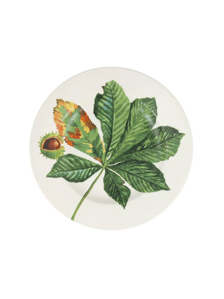 Emma Bridgewater Horse Chestnut & Conker 8 1/2 Inch Plate