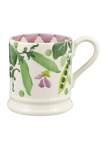 Emma Bridgewater Peas & Beans 1/2 Pint Mug