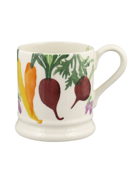 Emma Bridgewater Carrots & Beets 1/2 Pint Mug