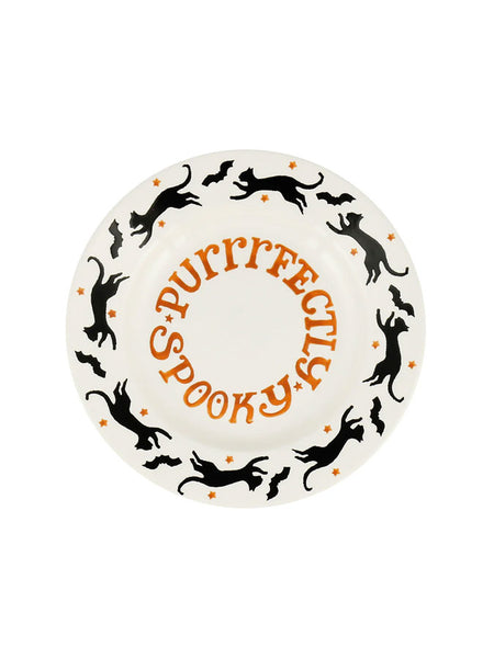 Emma Bridgewater Black Cat 8 1/2 Inch Plate