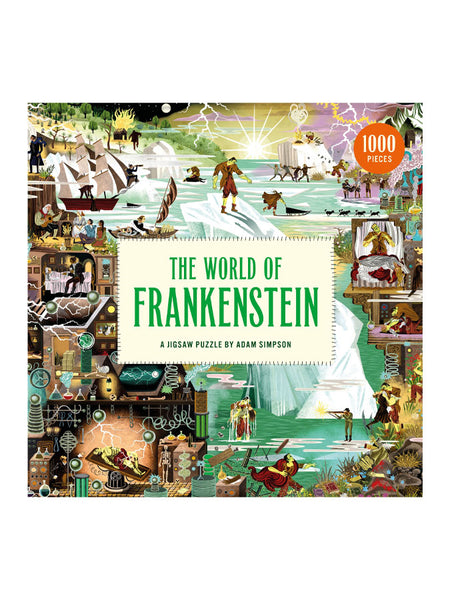 Laurence King World Of Frankenstein Jigsaw