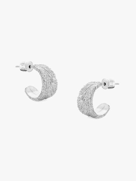 Tutti & Co Arctic Earrings Silver