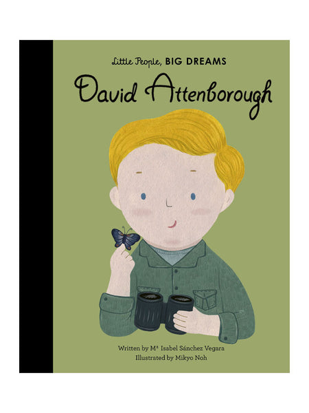 Frances Lincoln Little People Big Dreams David Attenborough Book by Sanchez Vegara Maria