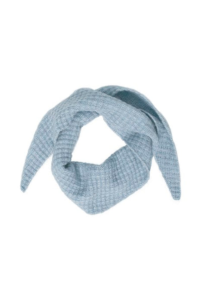 ICHI Iafolthea Cashmere Blue Scarf