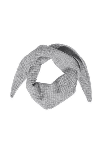 ICHI Iafolthea Light Grey Melange Scarf