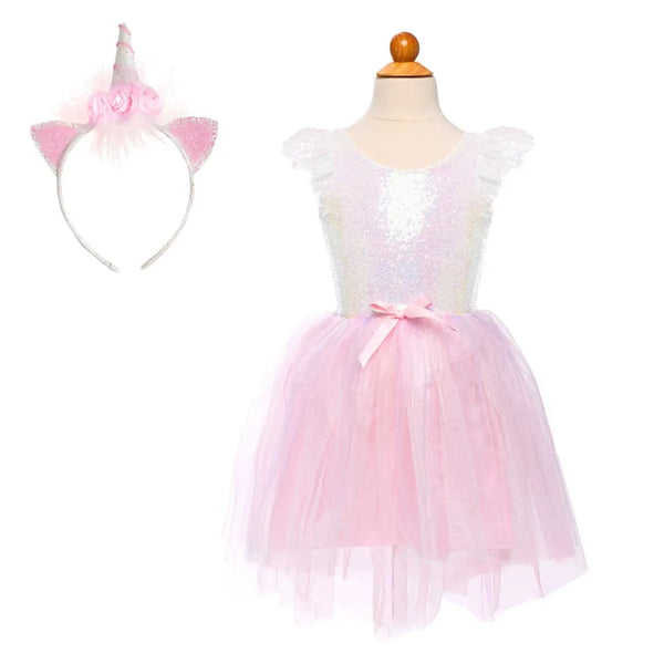 great pretenders Dreamy Unicorn Dress W. Headband