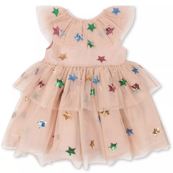 Konges Slojd (KS101758) Yvonne Fairy Dress Multi Stars