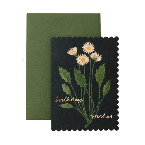 Wanderlust Paper Birthday Card Daisy Birthday Wishes