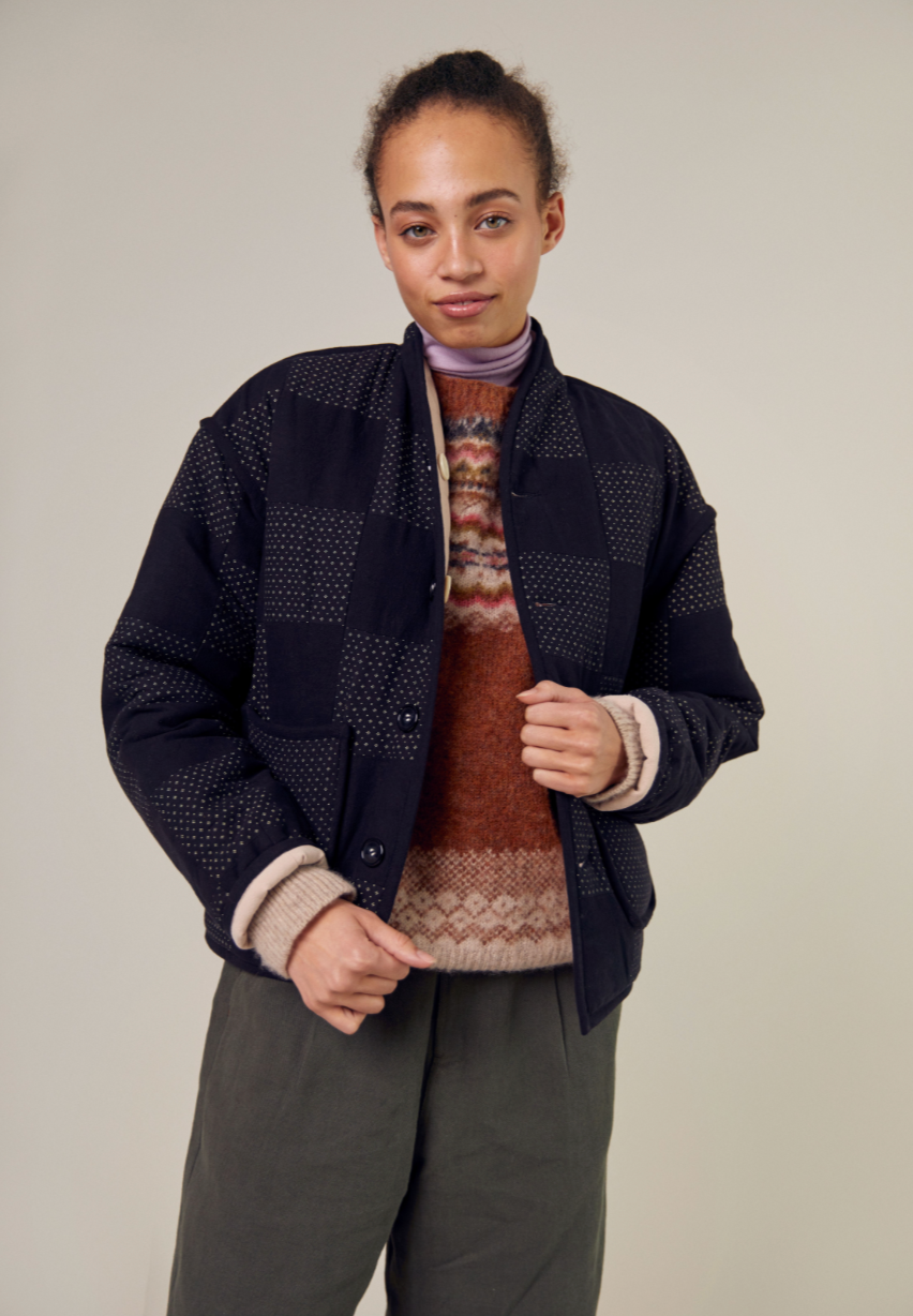 Sideline Holly Jacket | Patchwork