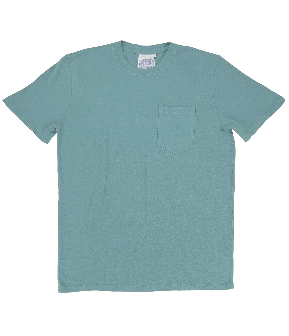 Jungmaven Baja Pocket Tee | Teal