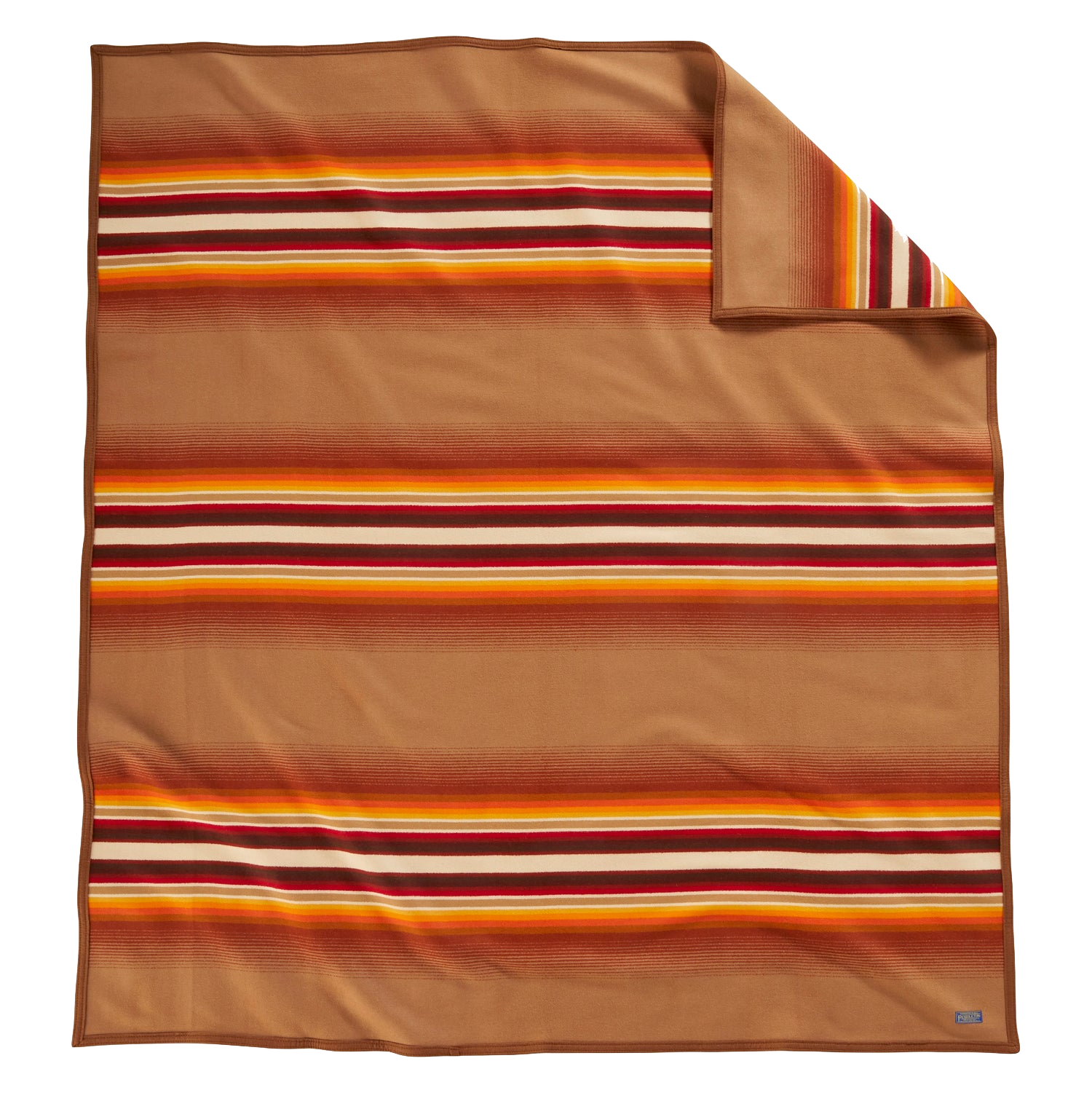 Pendleton Jacquard Blanket | Serape Ralston Tan