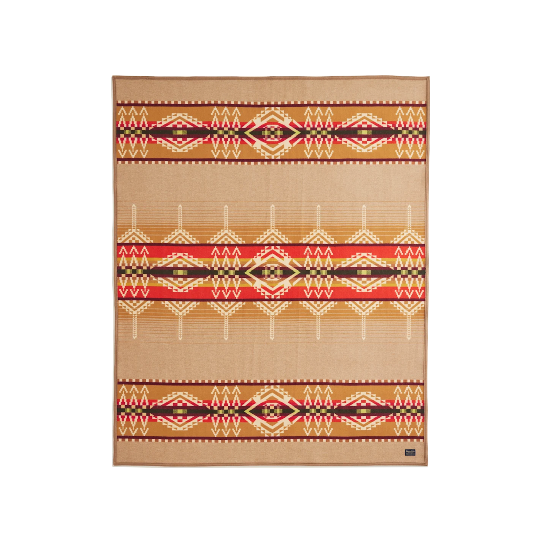 Pendleton Jacquard Unnapped Blanket | Beacon Rock