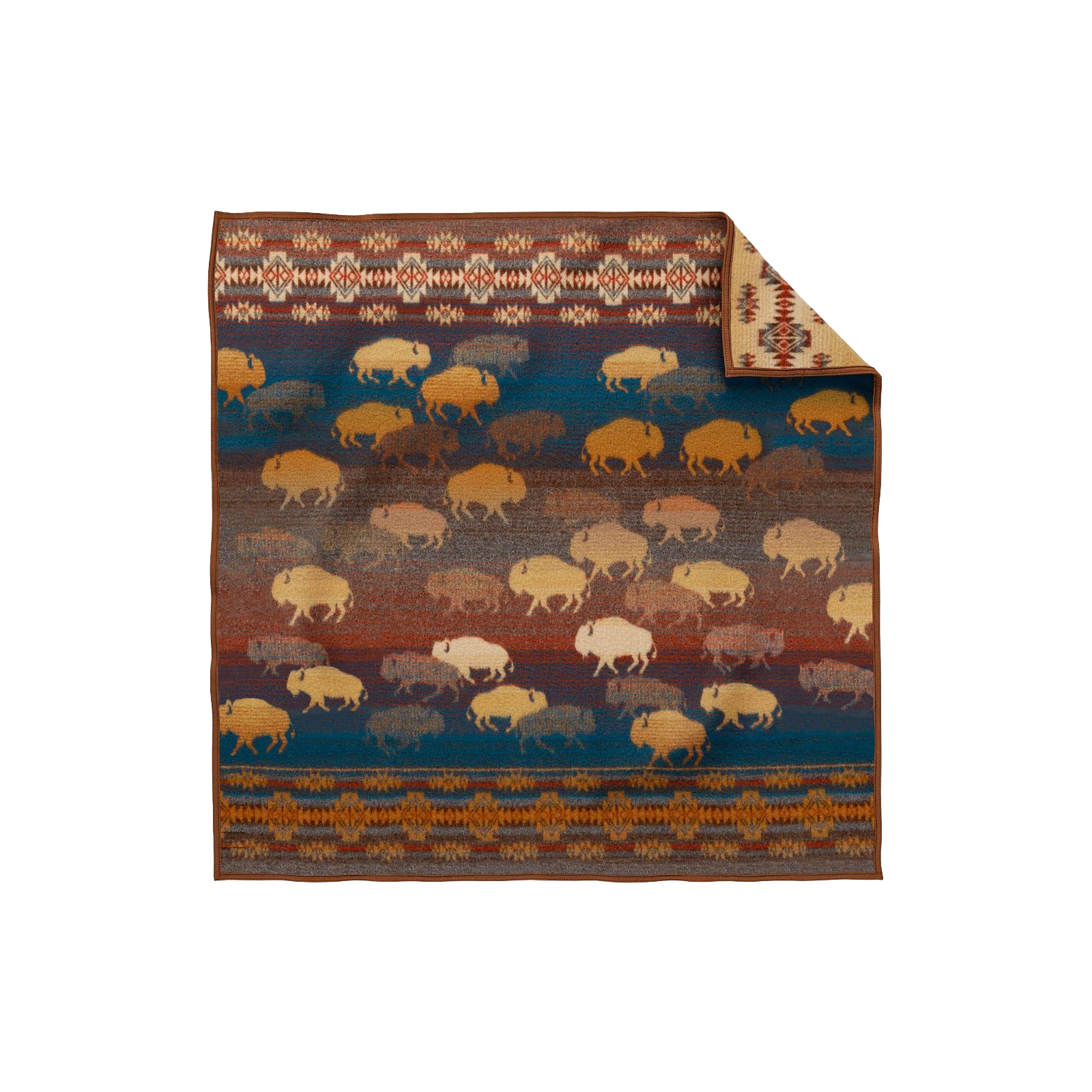 Pendleton Jacquard Throw | Prairie Rush Hour