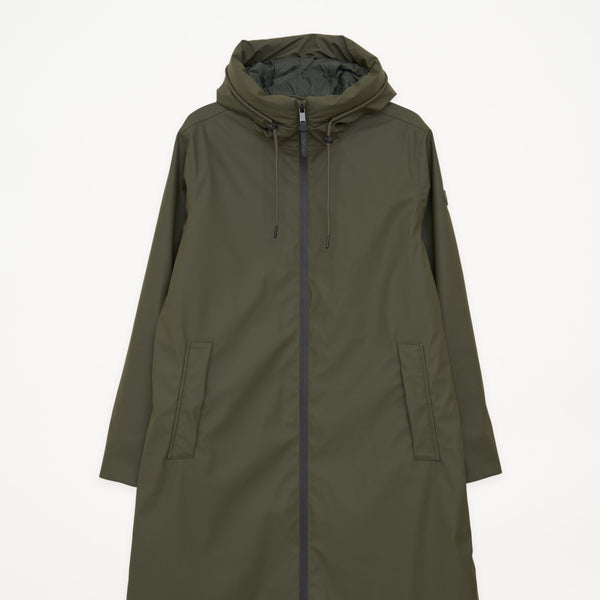 TANTA Rainwear Neige Khaki Coat