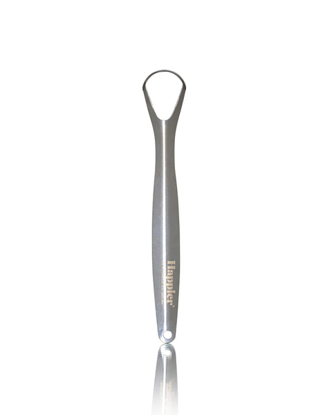 Happier Beauty Stainless Steel Tongue Cleaner