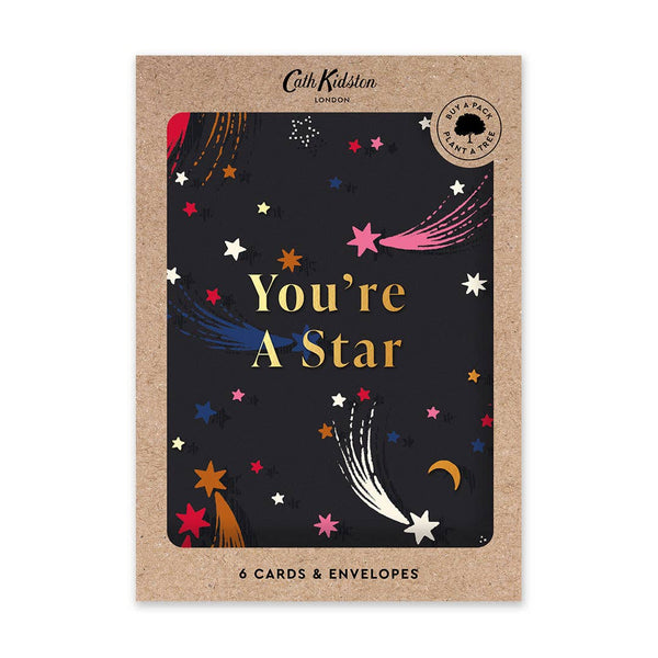 Ohh Deer UK + EU You're A Star Thank You Card Set (10692)