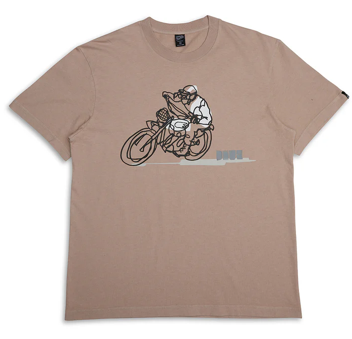 Deus Ex Machina Deus Ex Machina Malcontent Tee Khaki