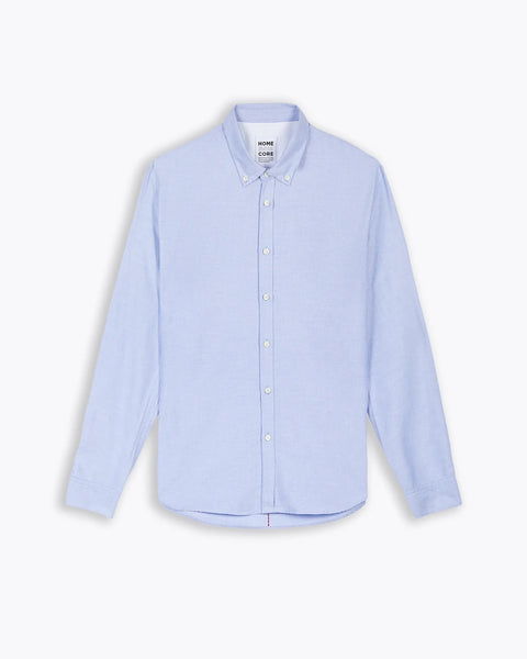 Homecore Chemise Tokyo Oxford Sky Blue