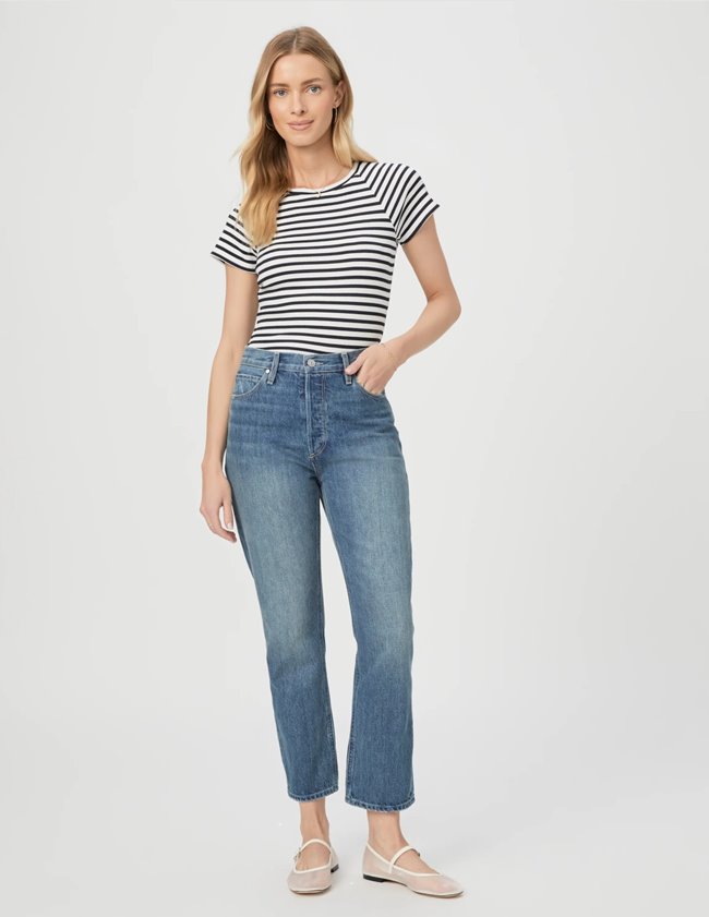 Paige Jeans Paige Jeans - Billy Crop Jean - Roxy