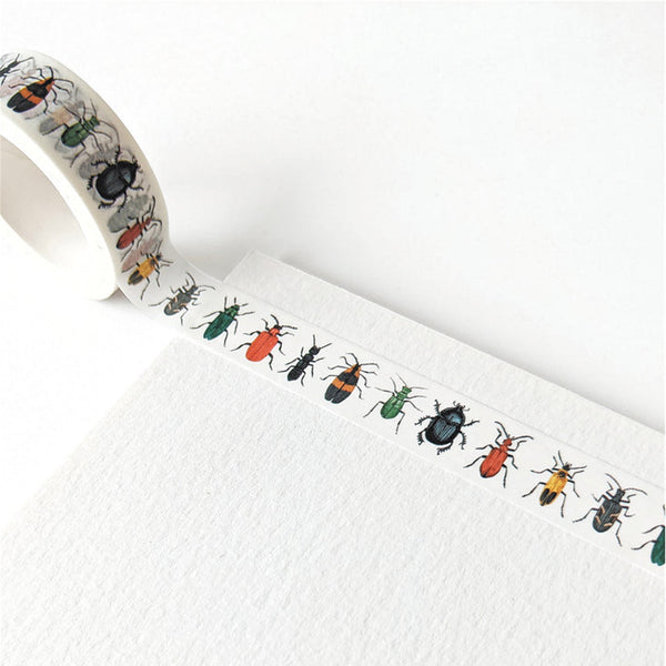 Katrina Sophia Washi Tape Beetles