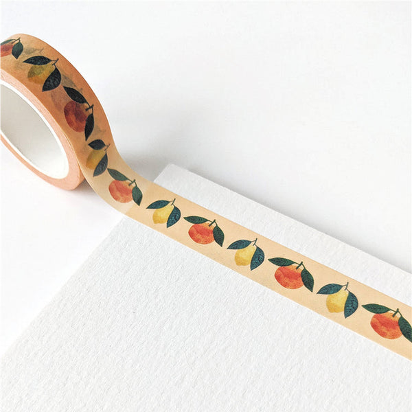 Katrina Sophia Washi Tape Citrus