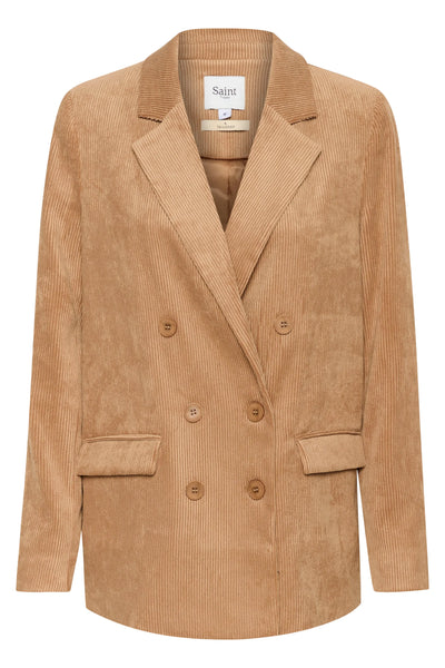 Saint Tropez Gabbor Blazer In Nuthatch