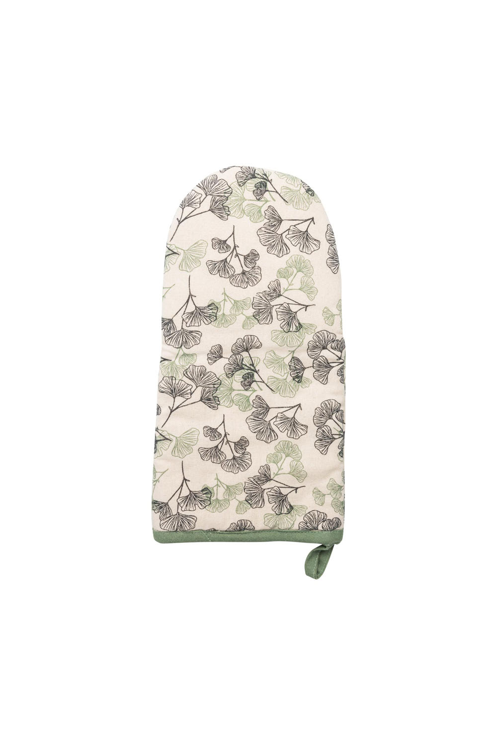 Tranquillo Oven Glove - Leaves - Sustainable