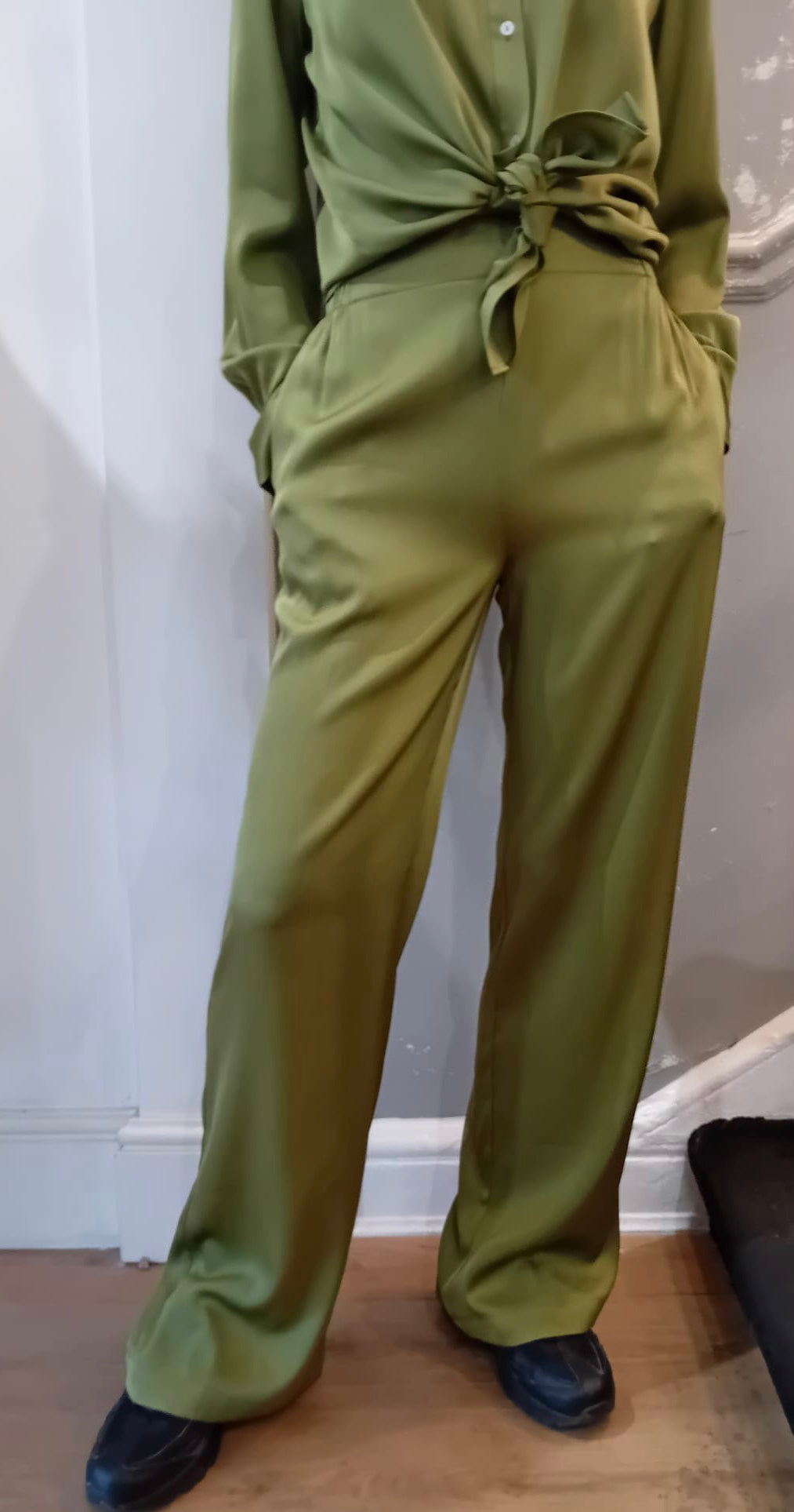 Silk95Five Silk95five Amalfi Trousers