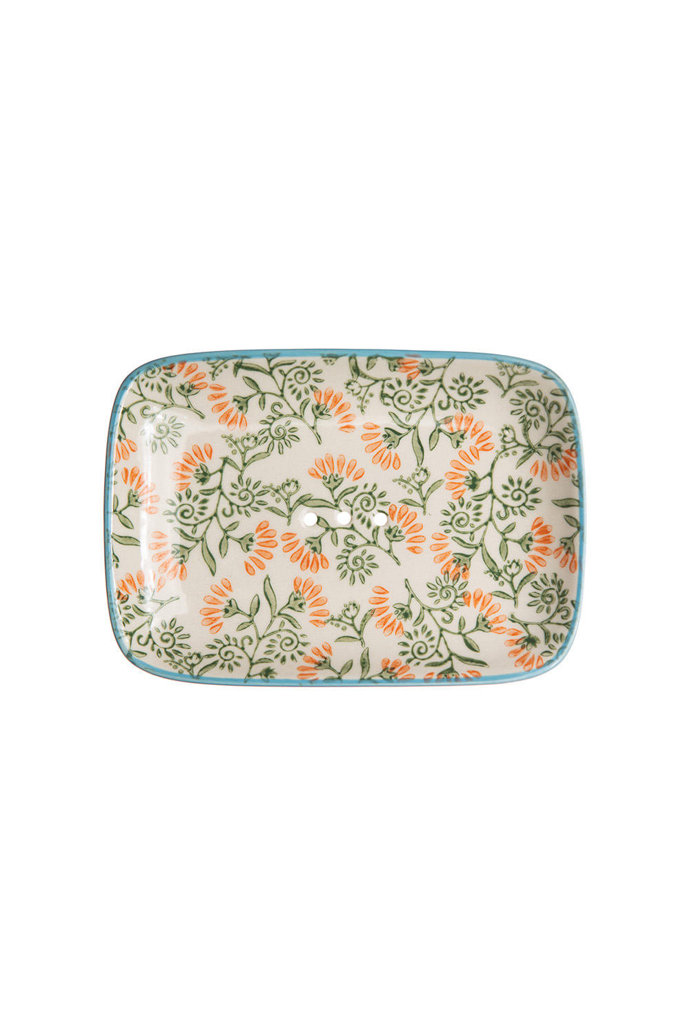 Tranquillo Soap Dish - Floral - Sustainable