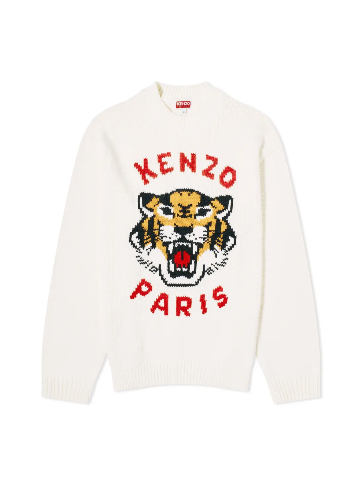 Kenzo  Lucky Tiger Logo Sweater