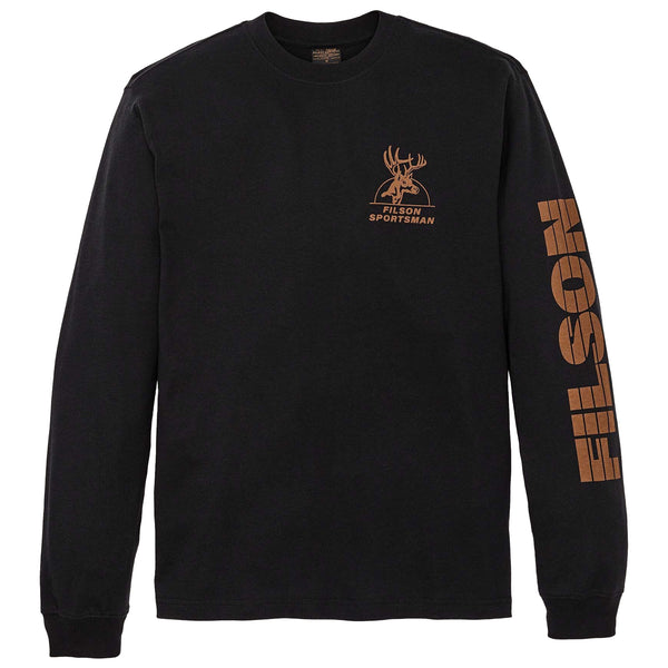 Filson Long Sleeve Frontier Graphic T-shirt