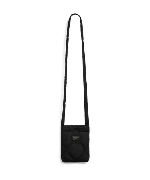 Taion Sac Military Cross Body Down Bag Small Black