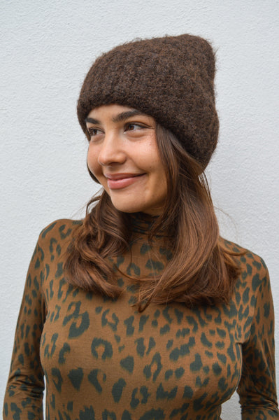 ICHI Solene Coffee Bean Hat