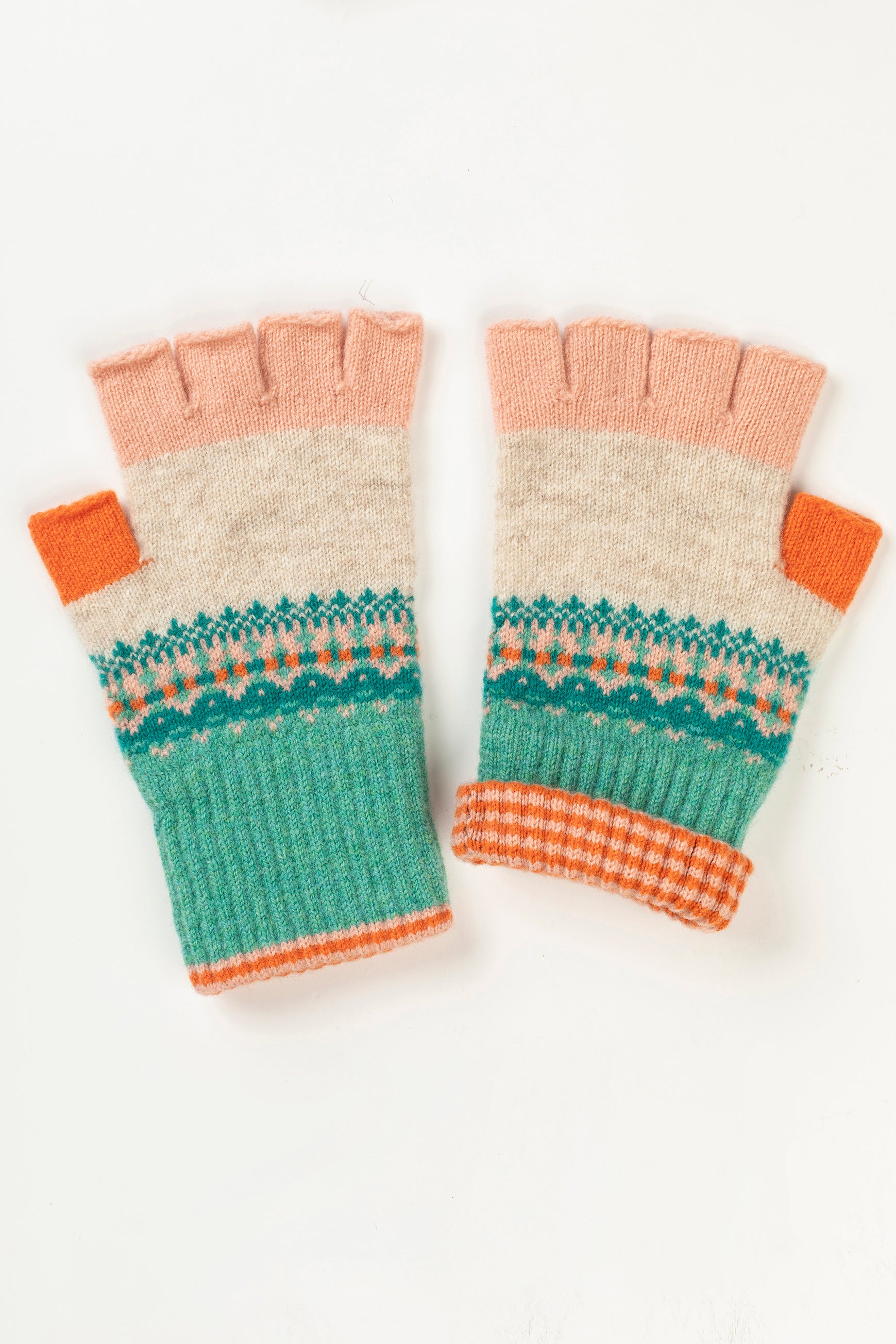 ERIBE Knitwear Alloa Fingerless Gloves