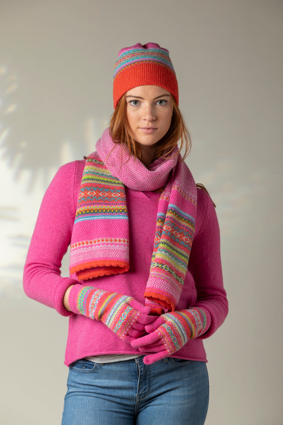 ERIBE Knitwear Alpine Scarf